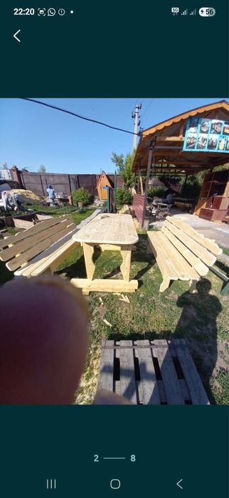 Столы,стулья,лавочки