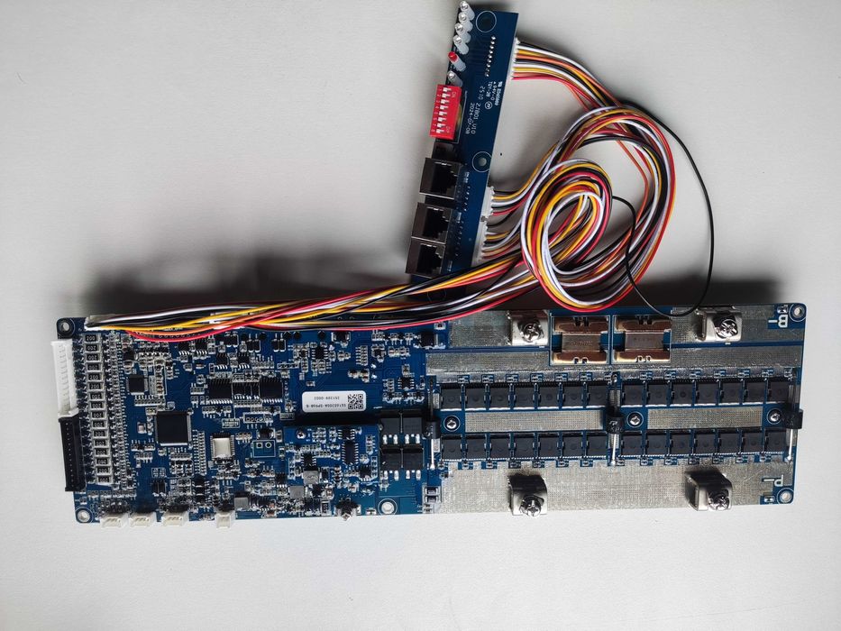 Seplos bms 3.0 48V 16S LiFePo4 200A With Bluetooth LCD Screen