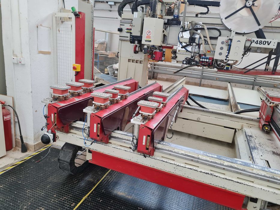 Centru de prelucrare exceptional, CNC BIMA P 480V