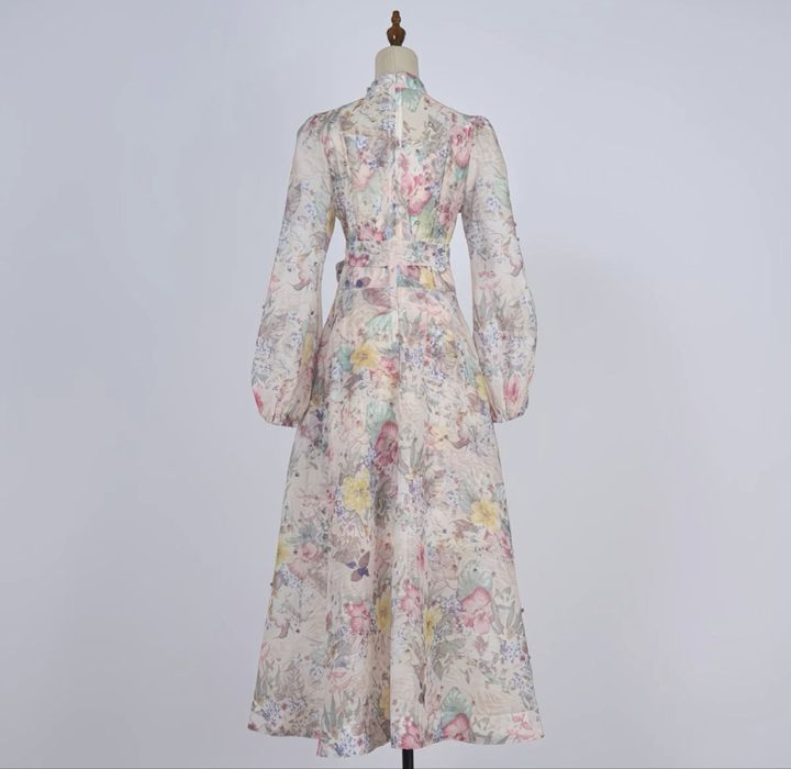 Продаю платье с цветочками !