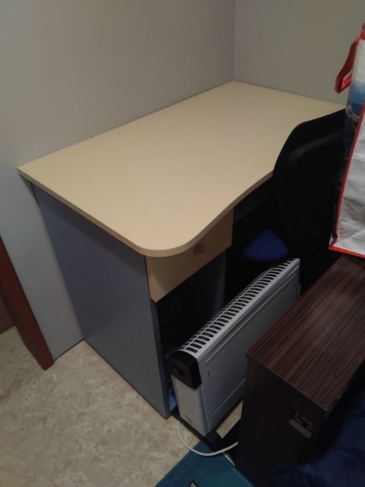 Секция+бюро+легло с повдигащ се механизъм