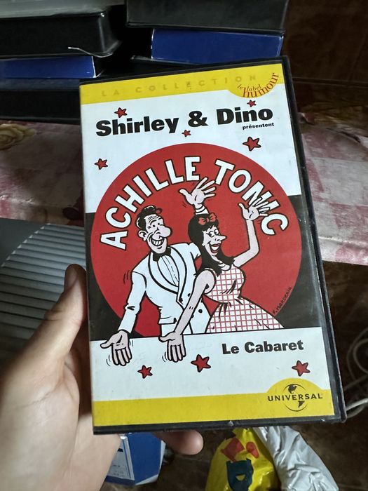 Casete VHS pescuit si vanatoare