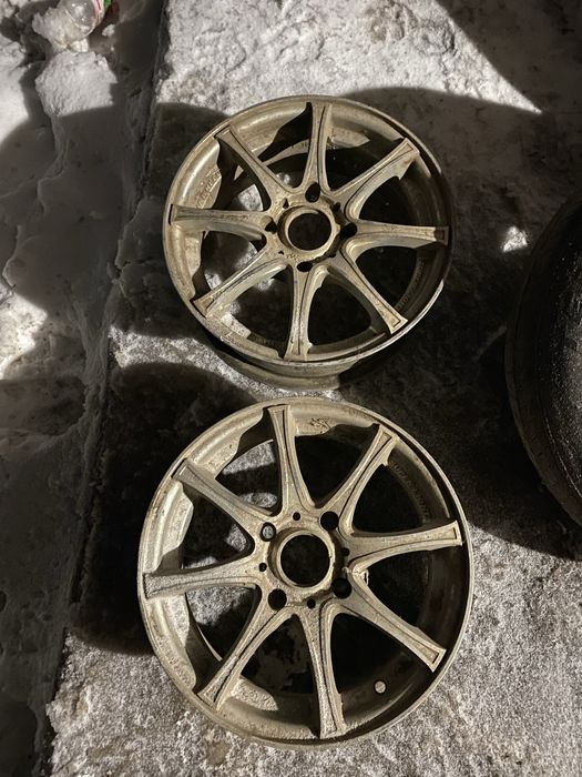 титановые диски р15