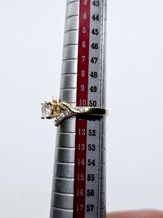 Vand inel dama din aur 14 k 2.19 g cod 39