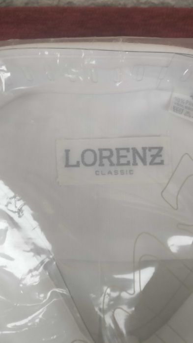 Бяла мъжка  риза