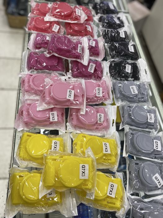 Silicone chexol Canon G7x Mark III ga