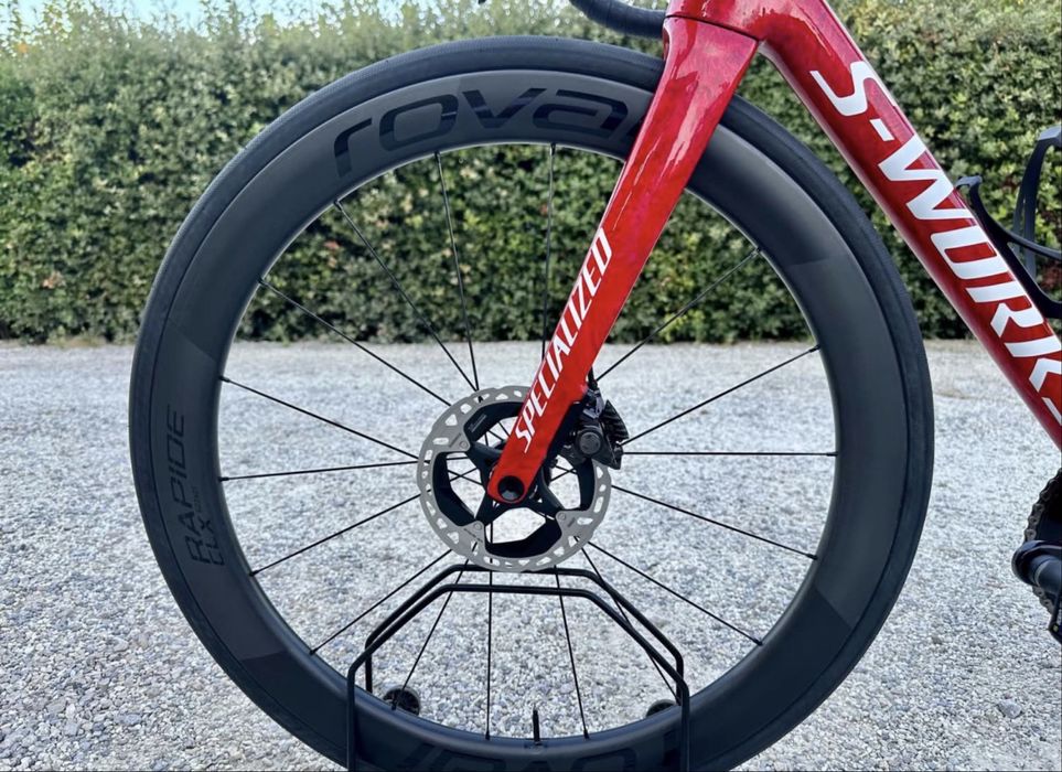 Карбонов велосипед S-WORKS SL8.Dura Ace-di2-12V.Roval.2025г.