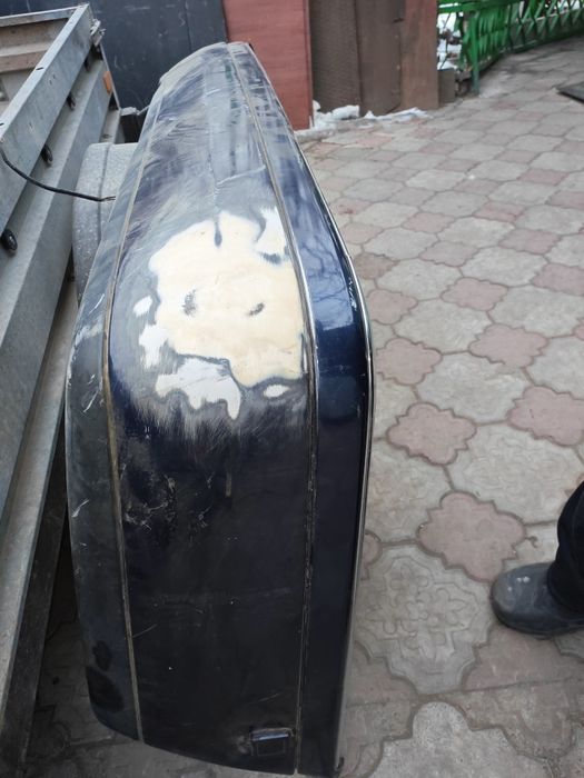 Задний бампер мерседес 202