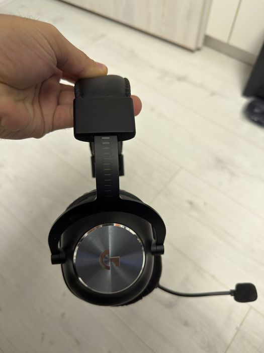 Casti Logitech Pro Wireless