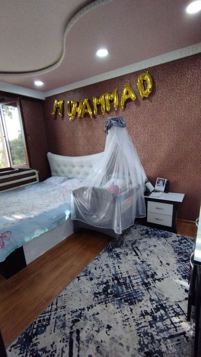 Keles masivda 4 xonali uy sotiladi