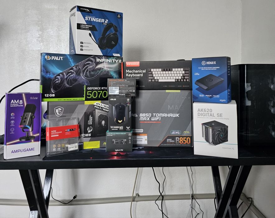 Игровой компьютер для стрима в 2K