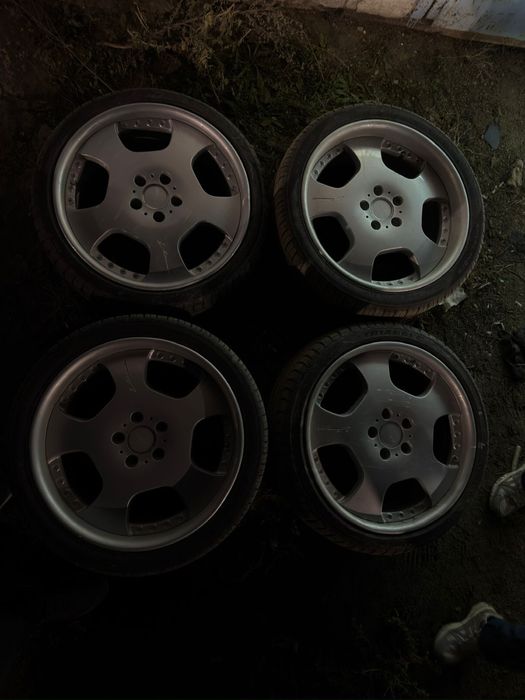 Продам диски с резиной ssr vienna