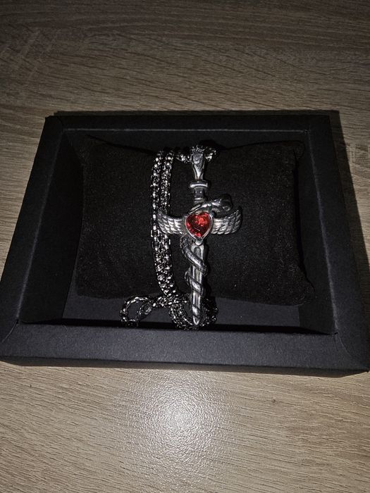 Chrome hearts колани и колиета с камъни +30дни гаранция!