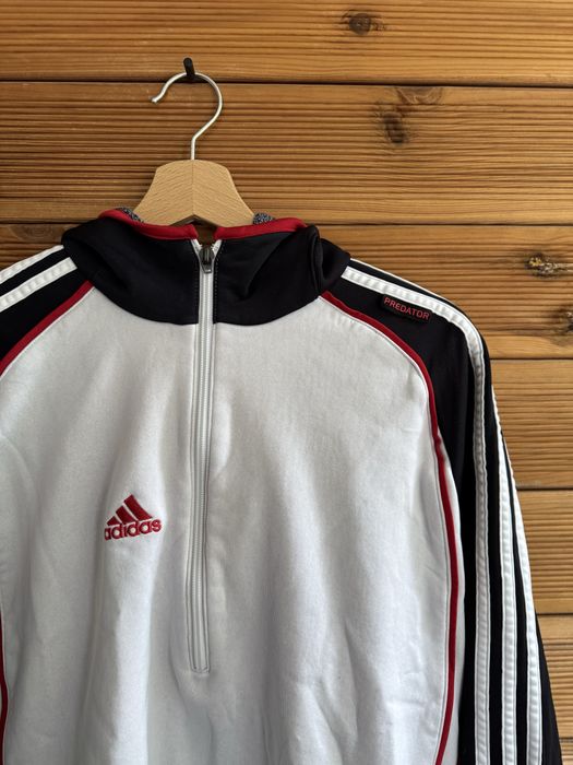 Винтидж мъжко горнище Adidas Predator Absolute 2006 Half-Zip (Размер M)