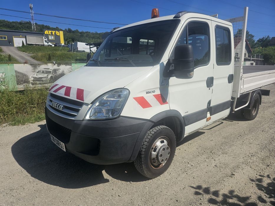 Iveco Daily 35C10 Basculabil / Benă – 120.000 km Reali – Import Franța (Primărie)