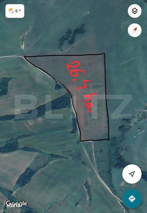 Tern extravilan 26,3974 ha, Ardud