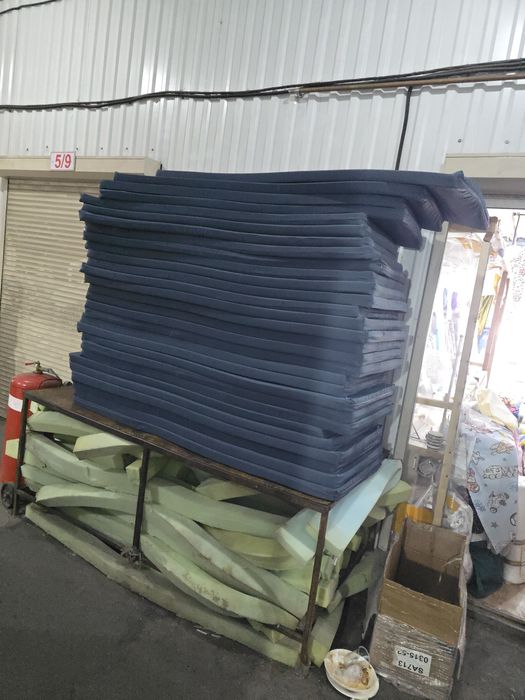 Паралоновые маьрасы оптом и розницу