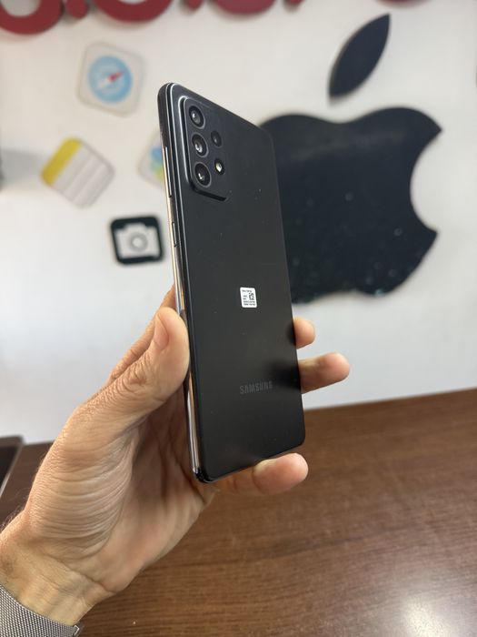 Vand Samsung A72 Black