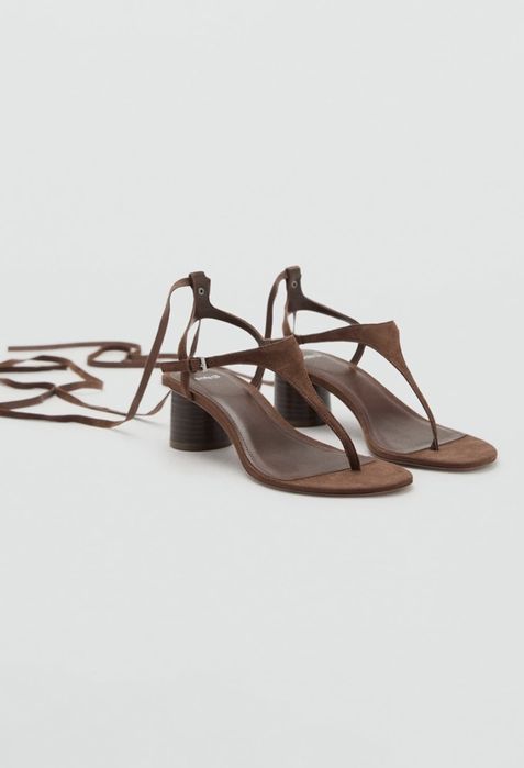 Sandale Mango piele naturală