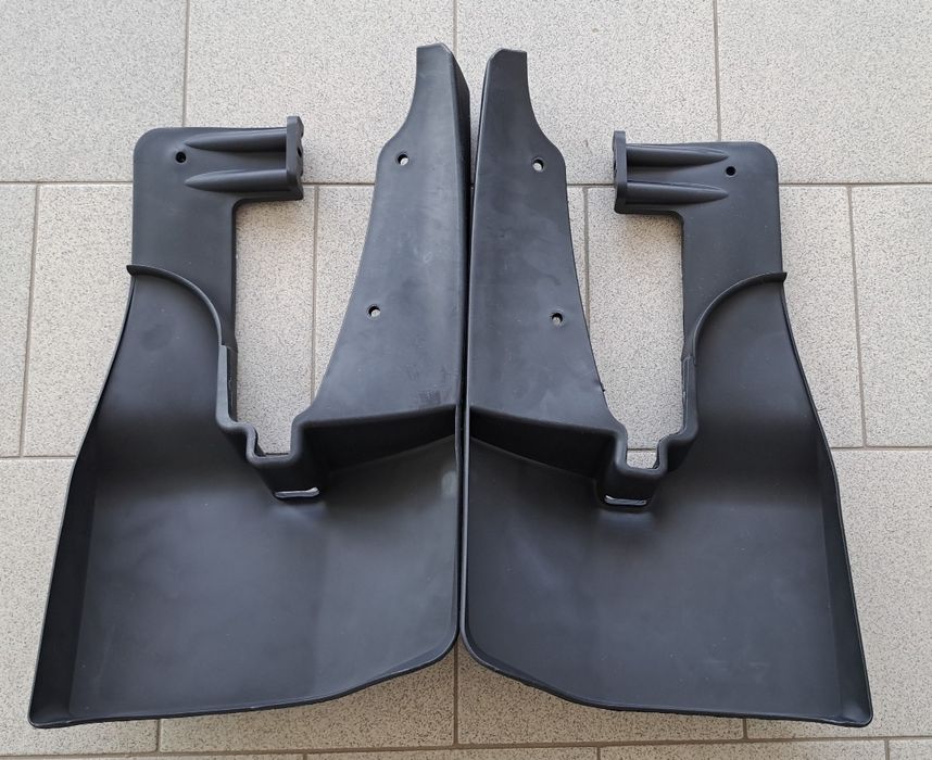 Apărătoare Noroi Sprinter Set Preșuri Noroi La Roți Simple Față Spate