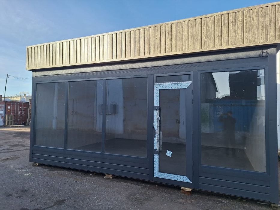 Изготовление торговых павильонов