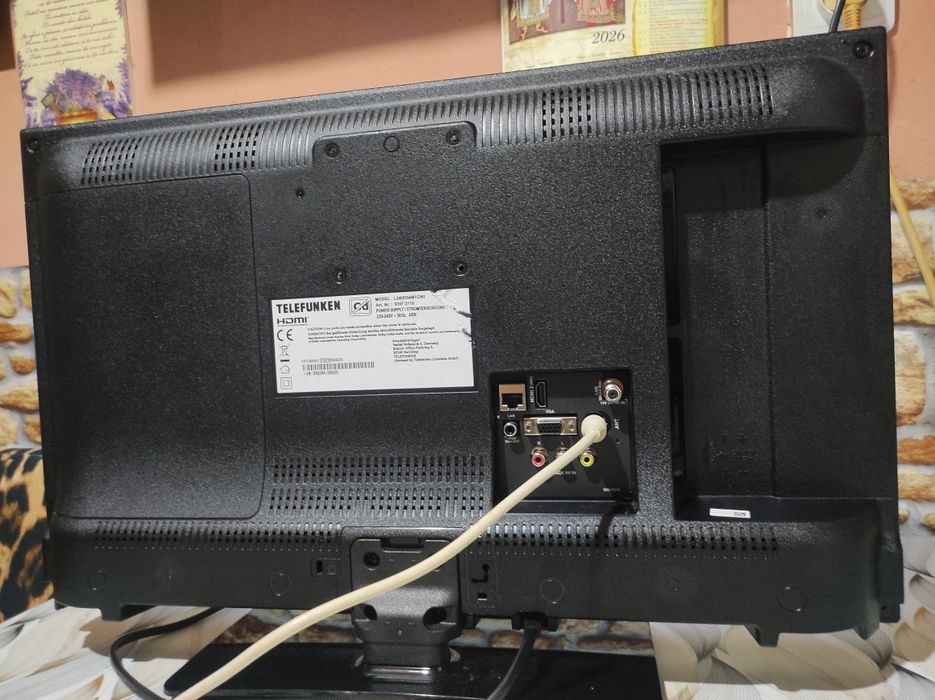Smart tv Telefunken 60 cm
