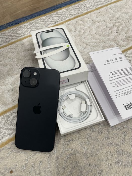 Iphone 15 black продается