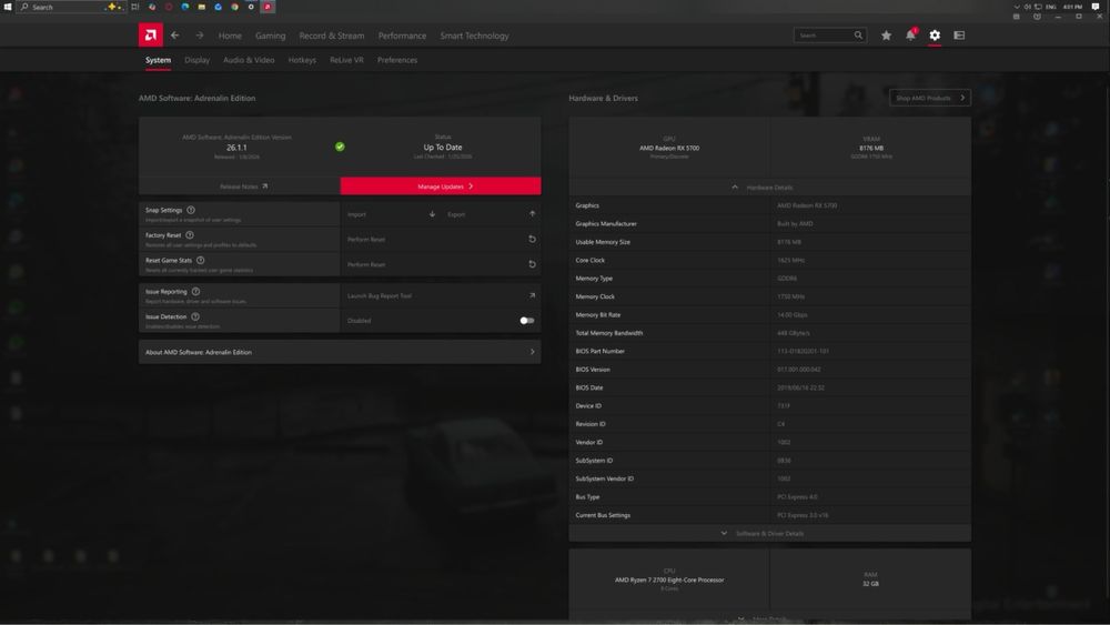 PC Gaming-Editare video AMD