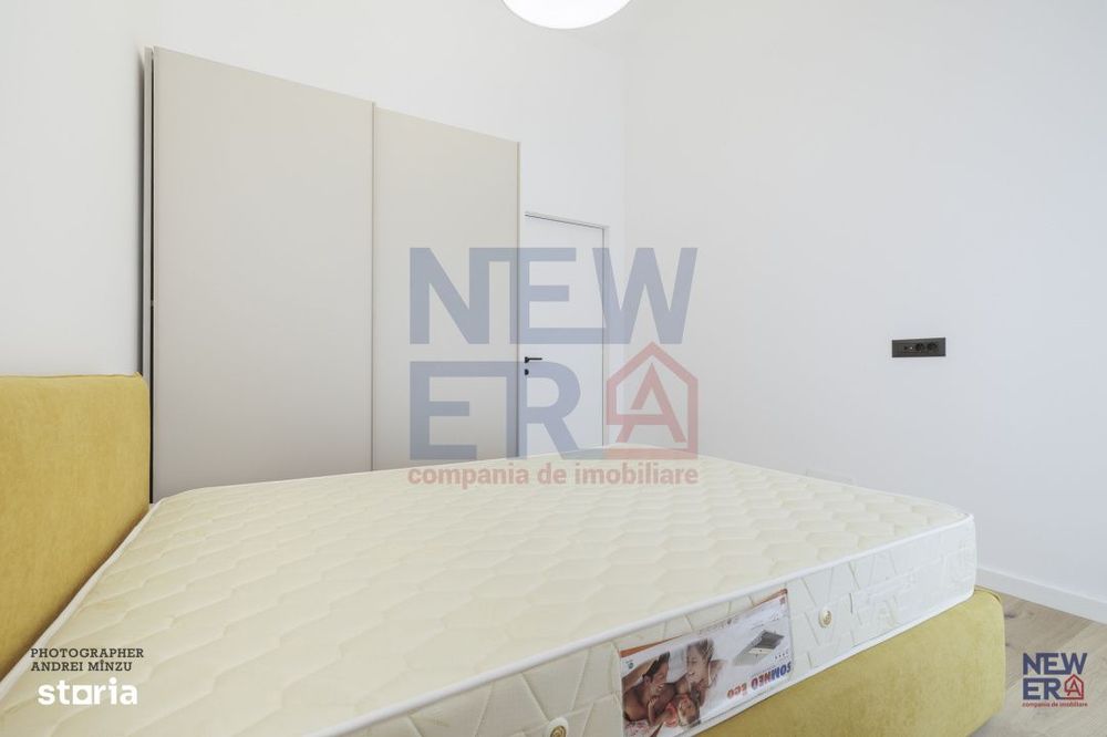 Apartament NOU 3 camere cu terasa 50 mp in bloc boutique, zona Herestr
