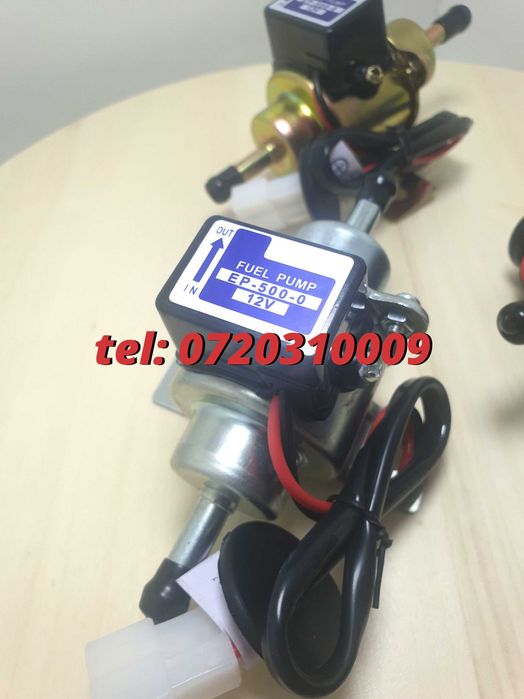 Mini Pompita Electrica De Transfer Lichide 12V Pentru Motorina Si Ulei