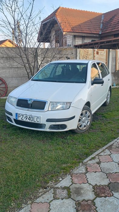 Vând Skoda Fabia an 2007