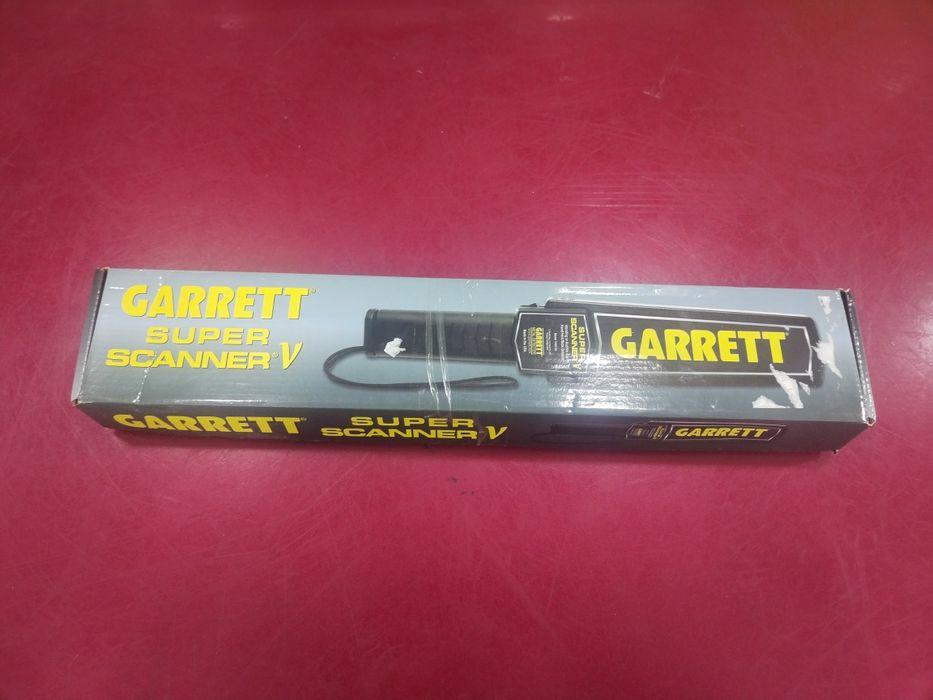 Ручной металодетектор