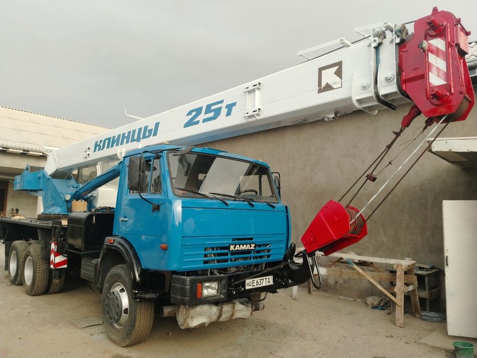 Автокран Клинцы 25тонн