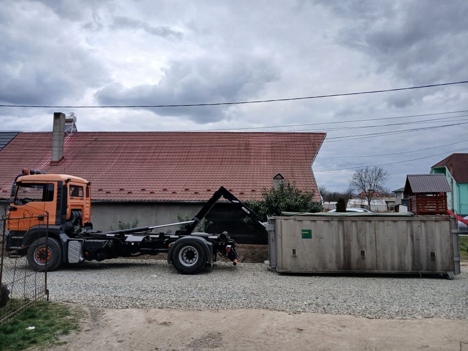 MAN TGA  abrollkipper 4x4