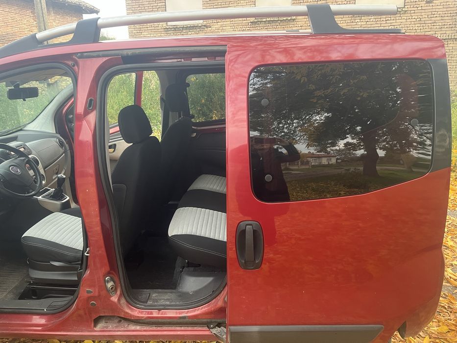 Страхотен пикап-Fiat QUBO