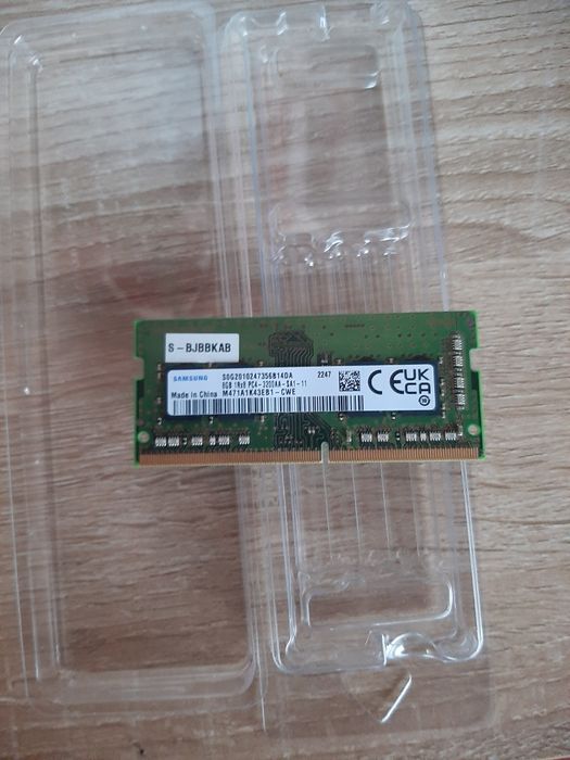 Noutbok uchun ram ddr 4 8gb