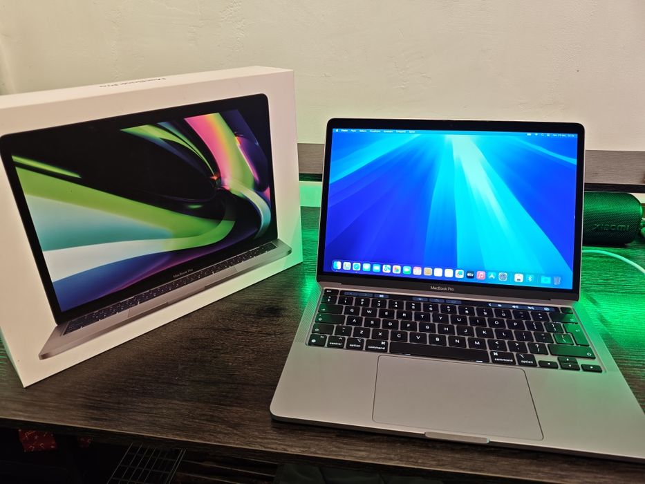 Macbook Pro 13 M1 16 RAM/512 SSD cu Touch Bar