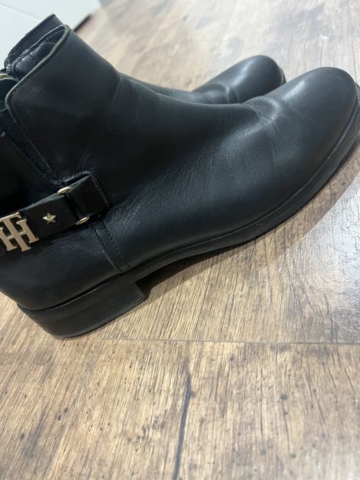 Ботинки демисезонные  женские tommy hilfiger