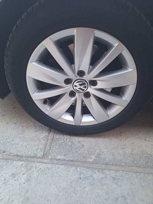 Jante pe 16 de wv passat b7