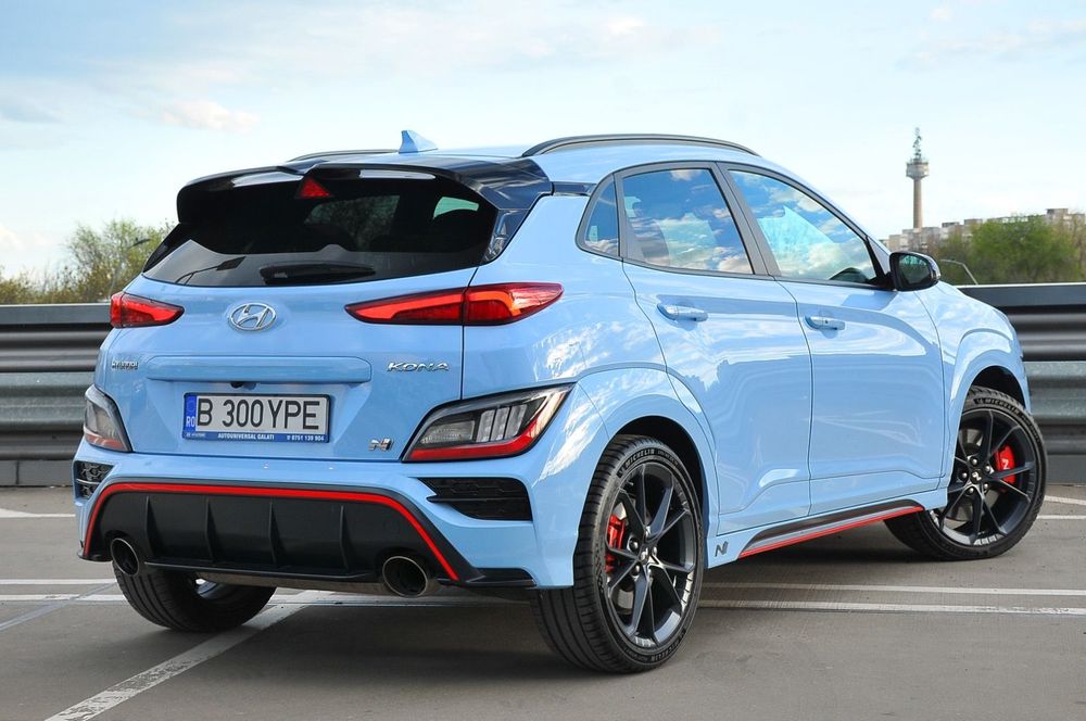 Hyundai KONA N Performance