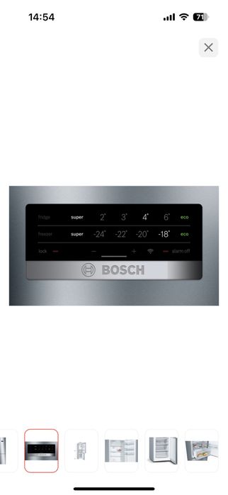 Холодильник Bosch