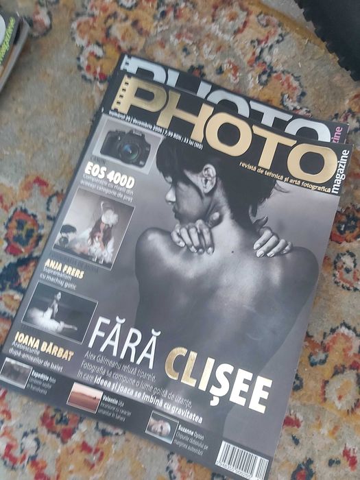 Colectie de reviste PHOTO 12 bucati (arta fotografiei)