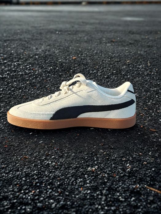 Adidași Puma Club originali piele naturală