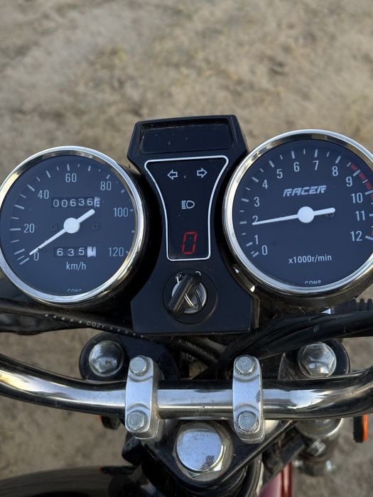 Продам мотоцикл racer trophy