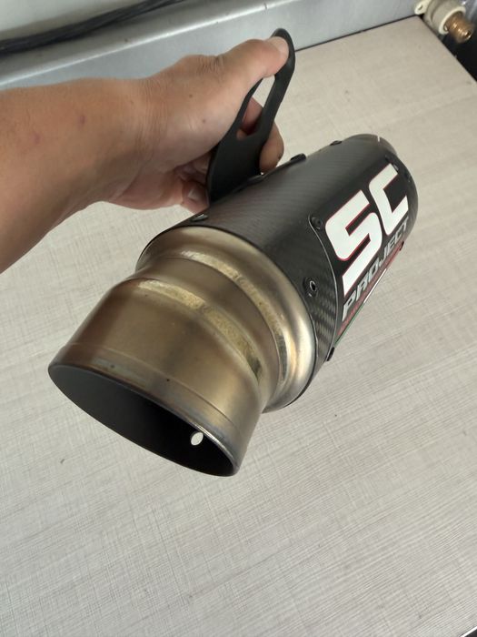 Крайно гърне SC PROJECK carbon