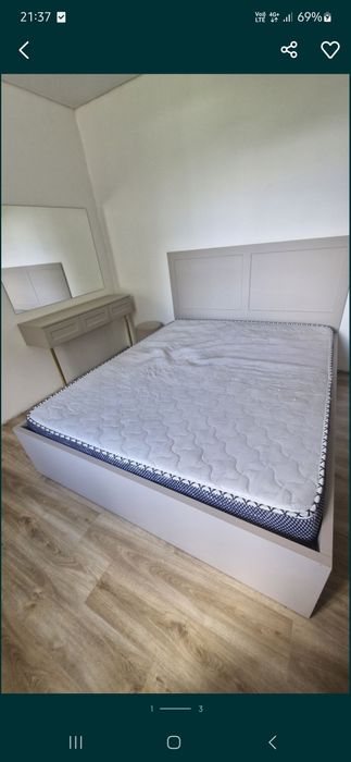 Кровать двуспальная