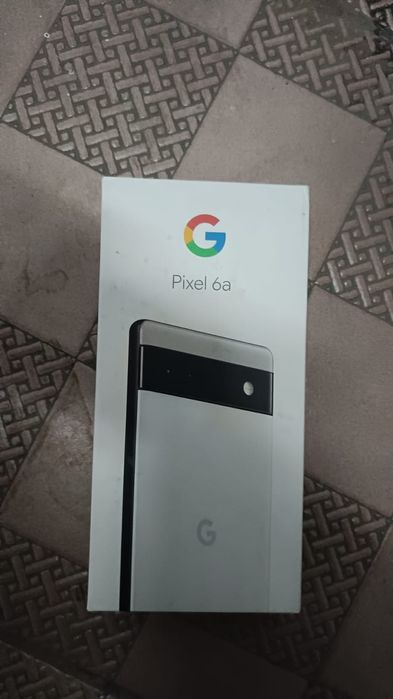 Pixel 6a пиксель 6а