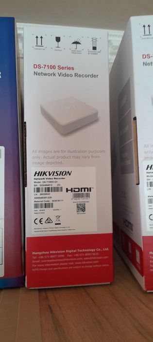Регистратор Дахуа, Hikvision. Новый.