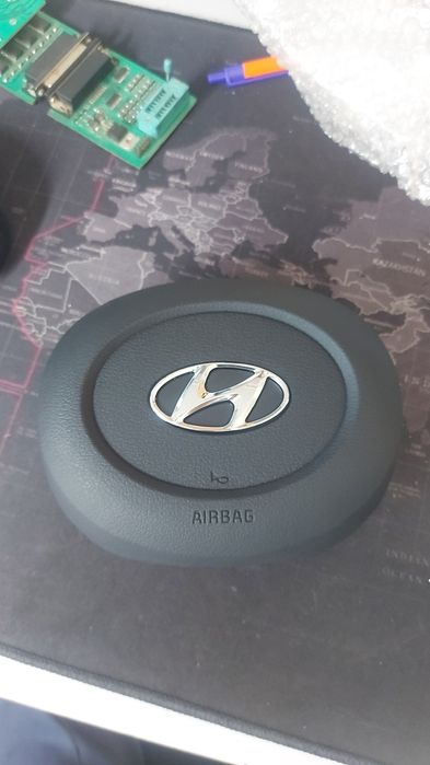 Ремонт подушек безопасности.