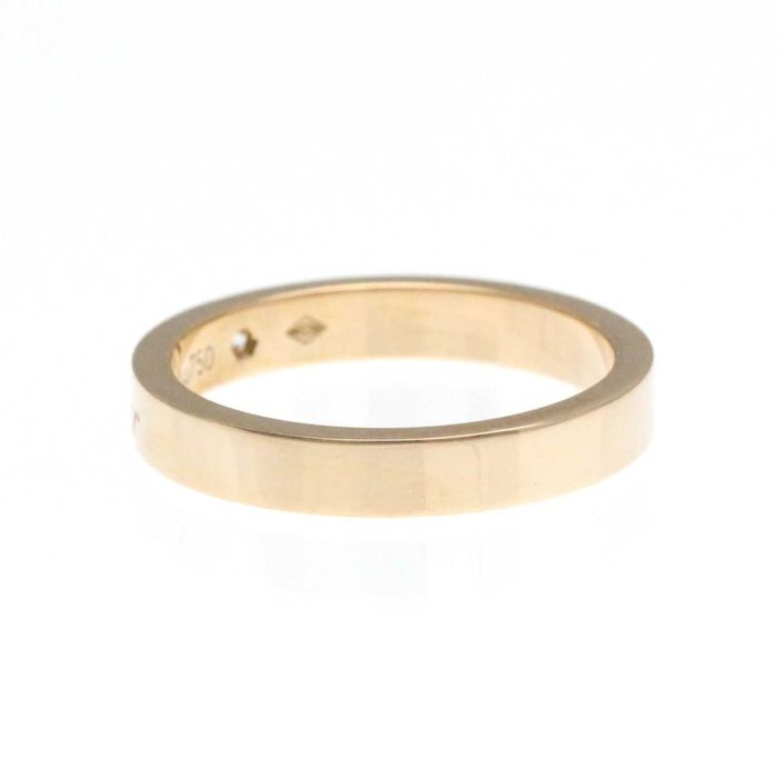 Inel original Cartier C de Cartier  Logo Diamond Aur 18 K - Marimea 50